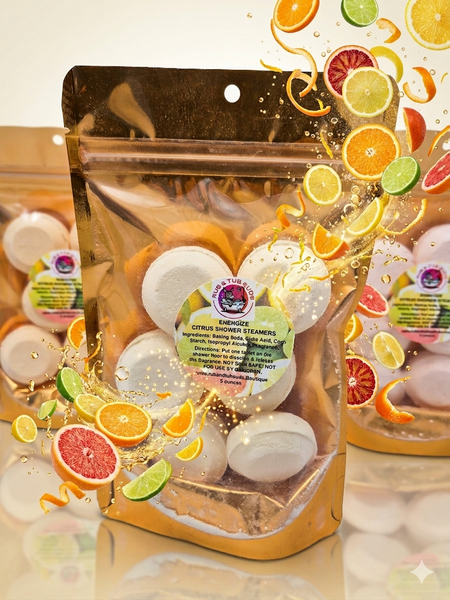 Shower Steamers- Citrus