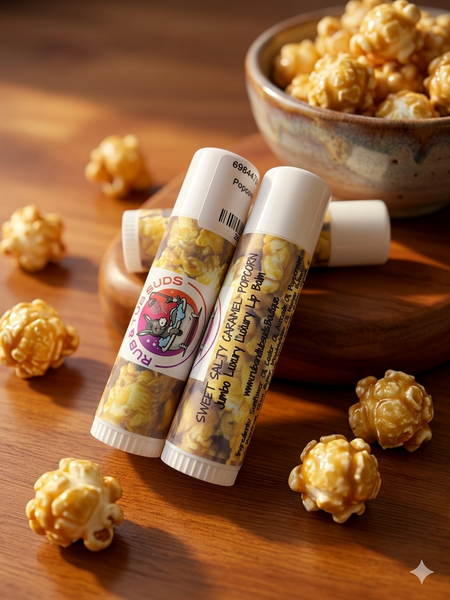 Lip Balm - Caramel Popcorn