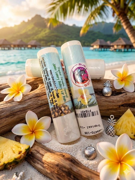 Lip Balm-  Tropical Paradise