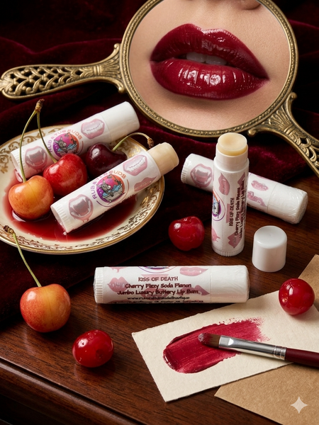 Lip Balm- Kiss Of Death