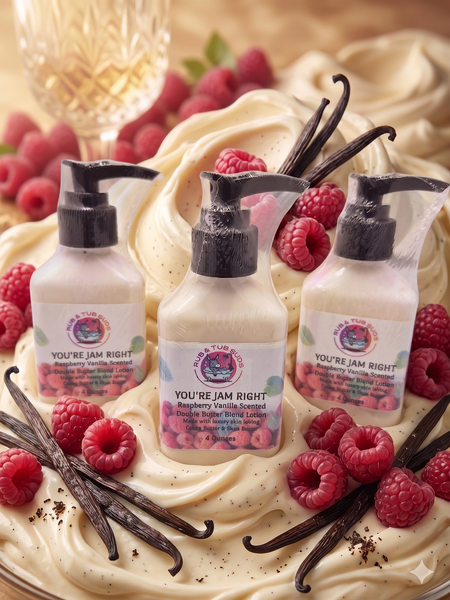 Triple Butter Blend Lotion 4oz- You're Jam Right