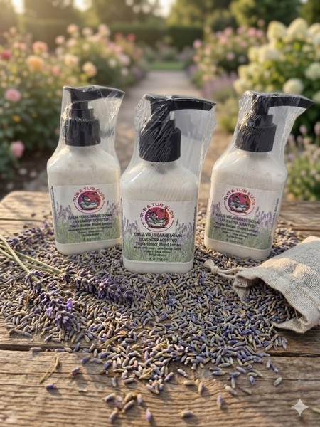Triple Butter Blend Lotion 4 oz-Calm Your Grass Down