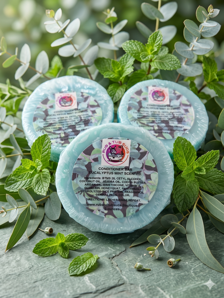 Conditioner Bar Eucalyptus Mint