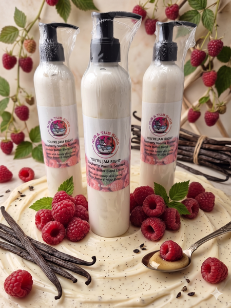Triple Butter Blend Lotion 8oz- You're Jam Right