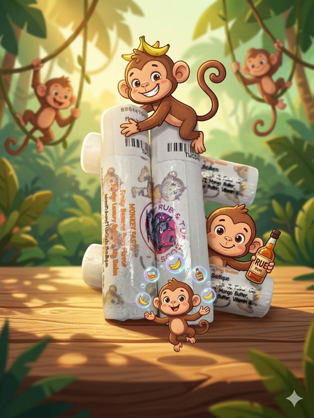 Lip Balm-Monkey Farts