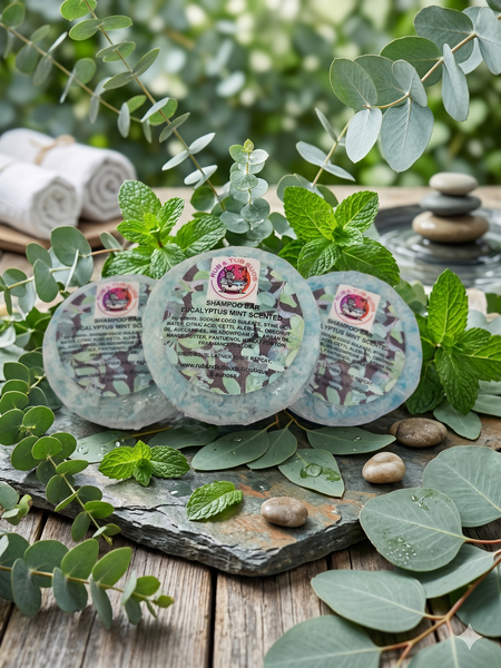 Shampoo Bar Eucalyptus Mint