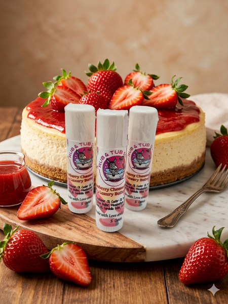 Lip Balm- Strawberry Cheesecake