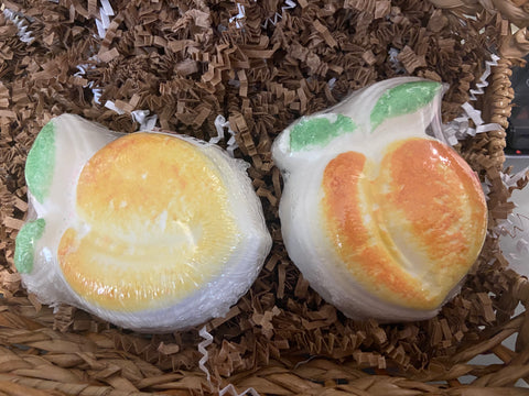 Bath Fizzie Peach Bellini