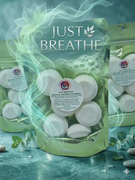 Shower Steamers- 6 pack Menthol