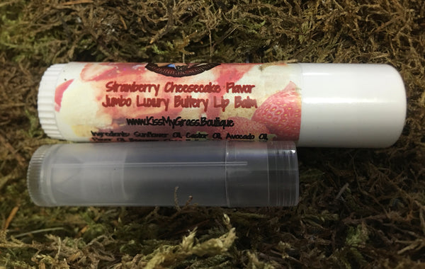 Lip Balm Strawberry Cheesecake