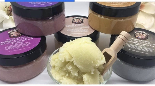 Sugar Scrub Sirens Song