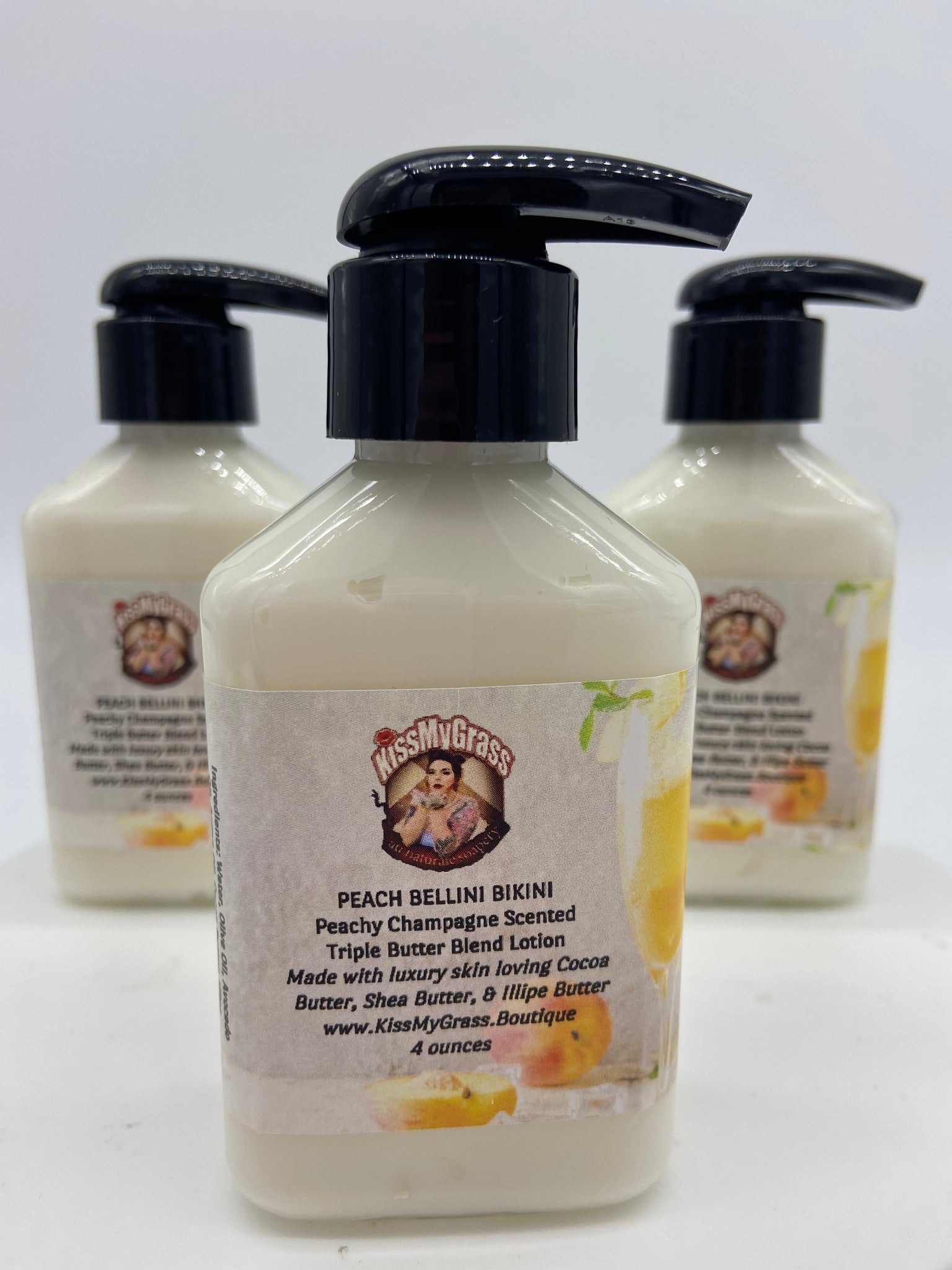 Triple Butter Blend Lotion Peach Bellini Bikini