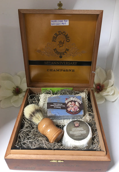 Cigar Box Gift Set