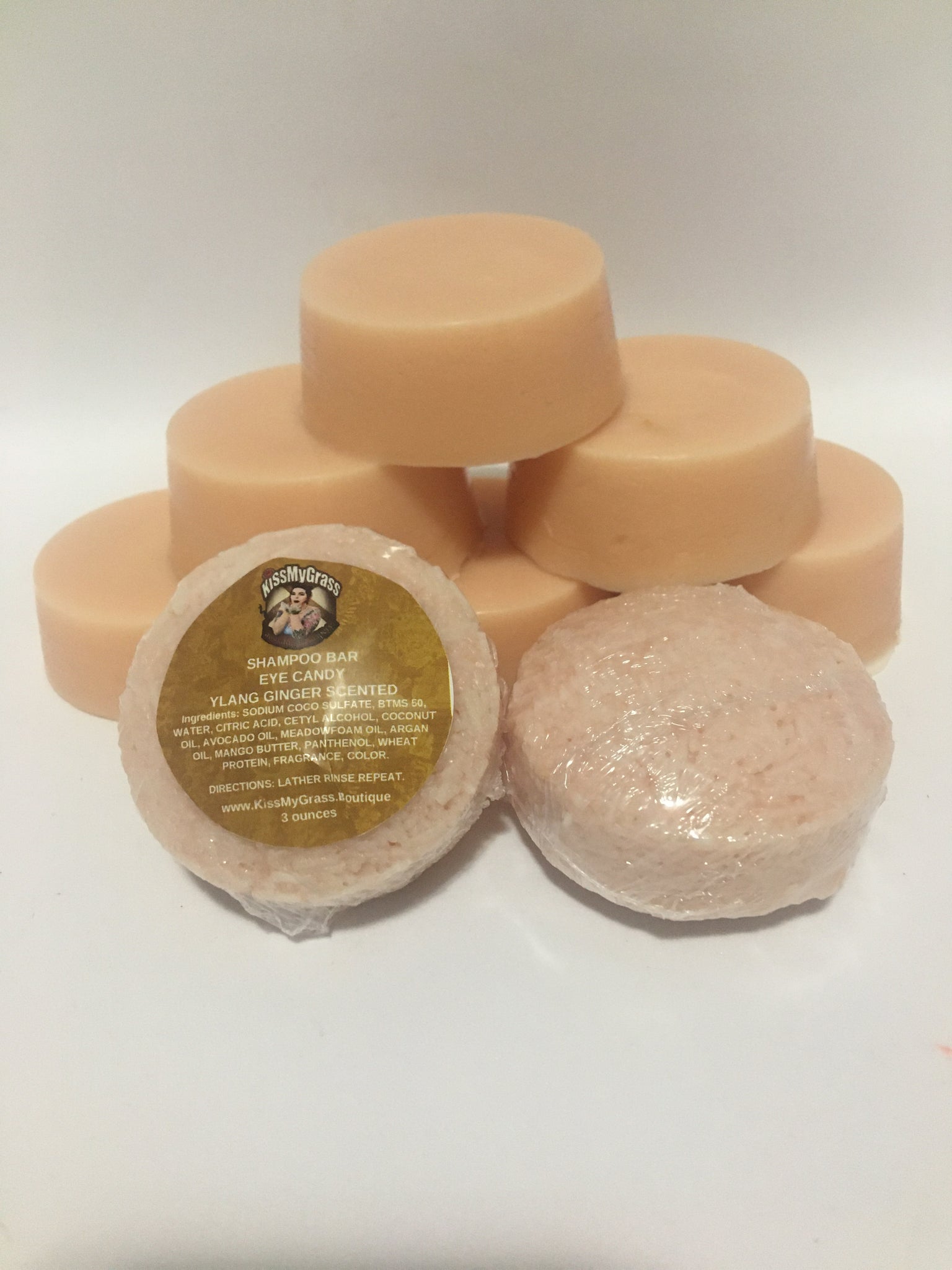 Shampoo Bar Eye Candy