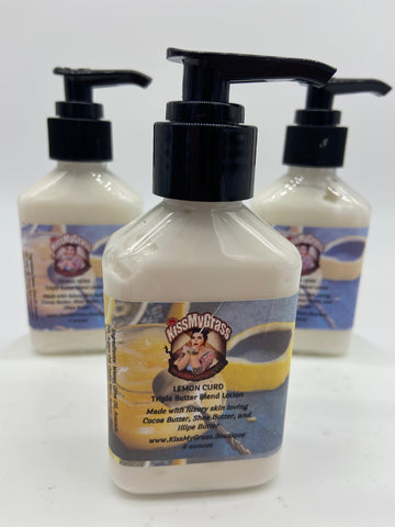 Triple Butter Blend Lotion Lemon Curd