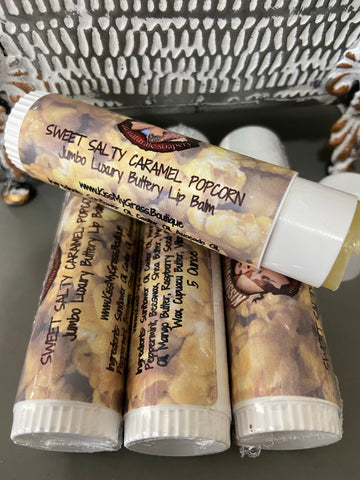 Lip Balm Caramel Popcorn