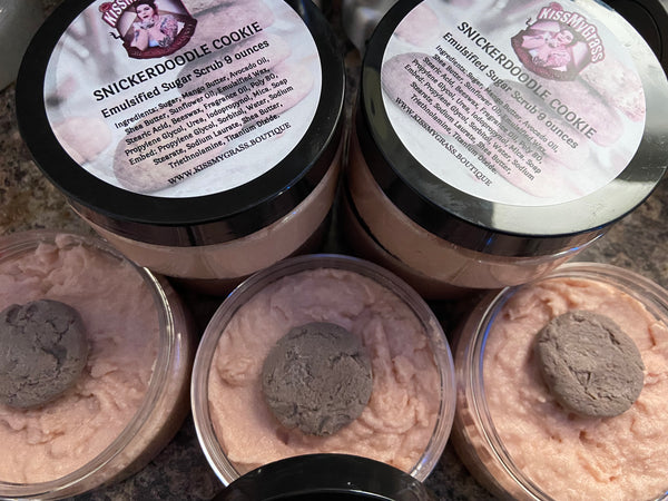 Sugar Scrub Snickerdoodle