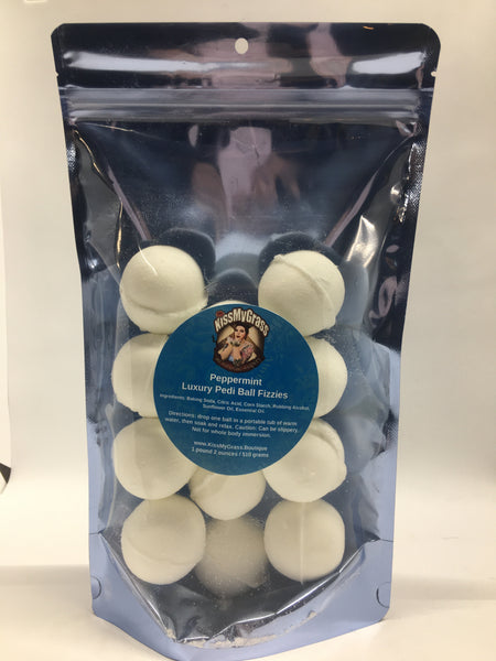 Pedi Balls Peppermint