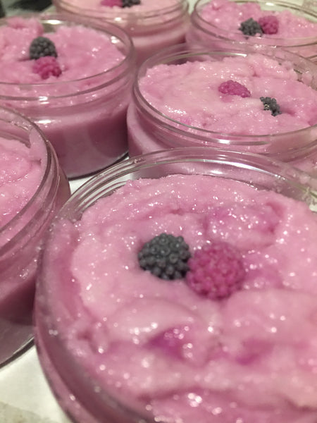 Sugar Scrub Black Magic Sangria