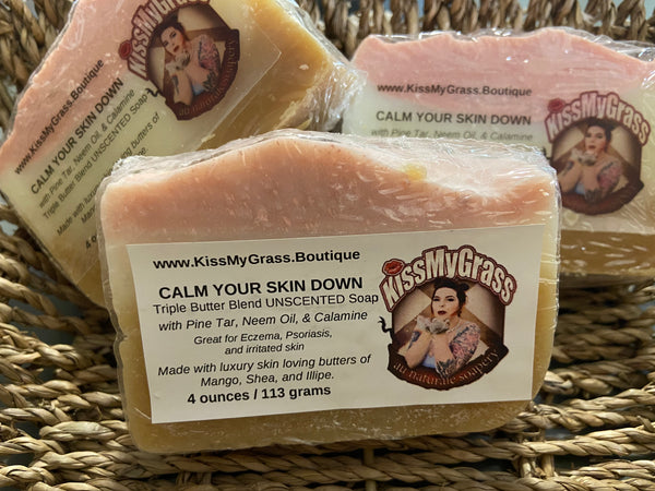 Soap Calm Your Skin Down