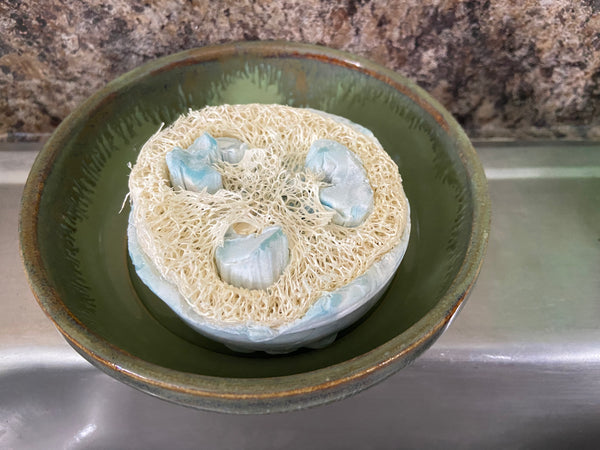 Soap Bamboo Zen Tea Luffa