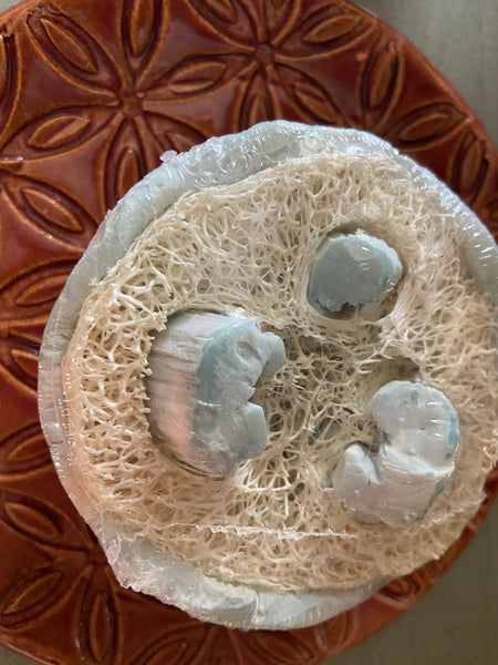 Soap Bamboo Zen Tea Luffa