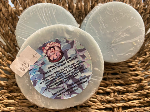 Conditioner Bar Eucalyptus Mint