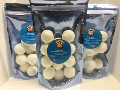 Pedi Balls Peppermint