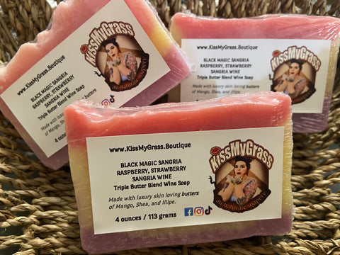 Soap Black Magic Sangria