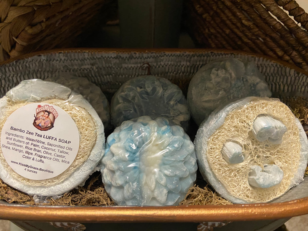 Soap Luffa Bamboo Zen Tea – Rubandtubsuds