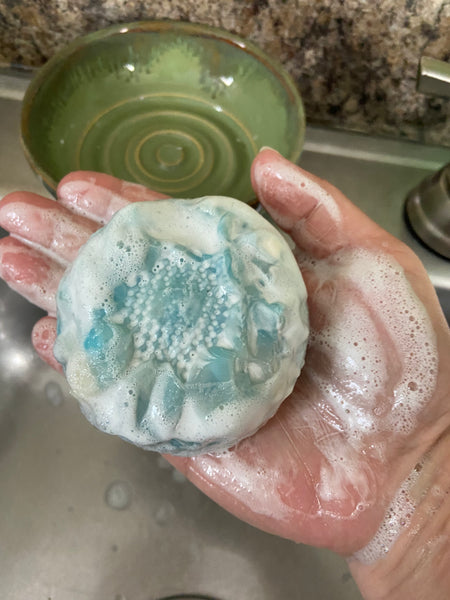 Soap Bamboo Zen Tea Luffa