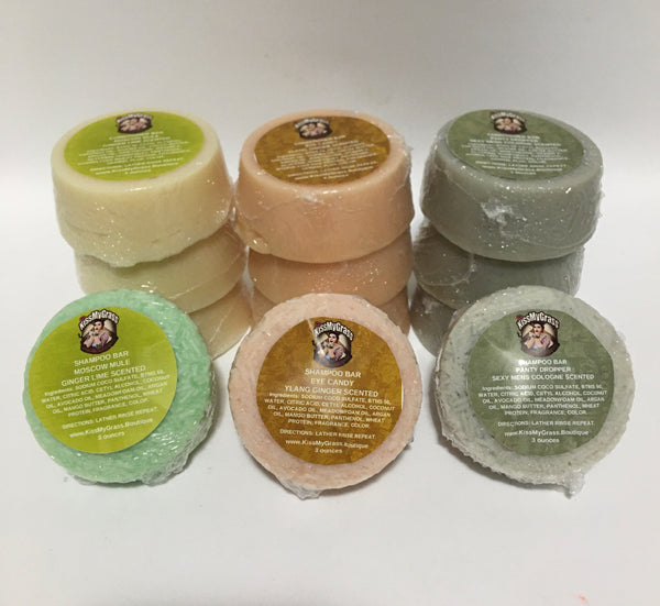 Shampoo Bar Eye Candy