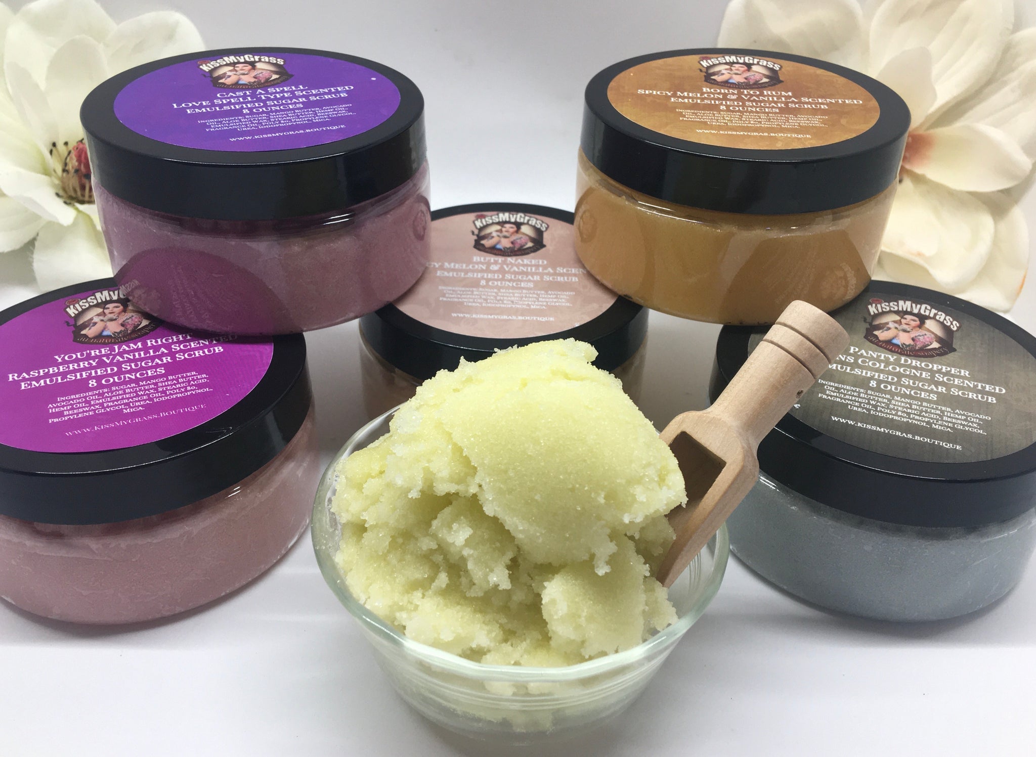 Sugar Scrub Panty Dropper