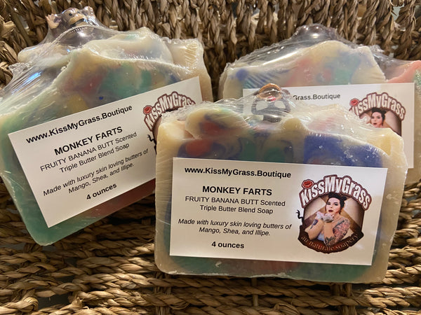 Soap Monkey Farts