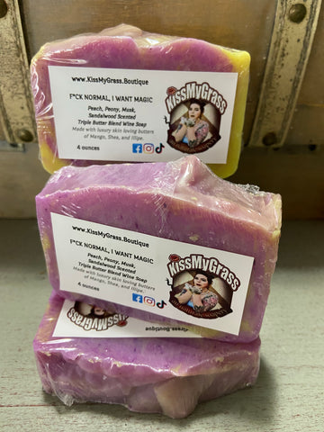 Soap F*ck Normal I Want Magic