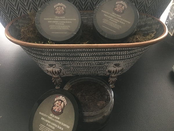 Coffee Scrub De Ja Brew