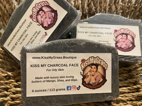 Soap Kiss My Charcoal Face