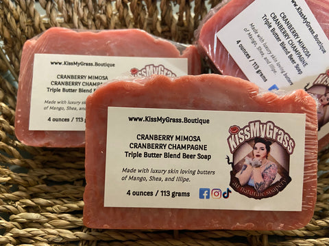 Soap Cranberry Mimosa