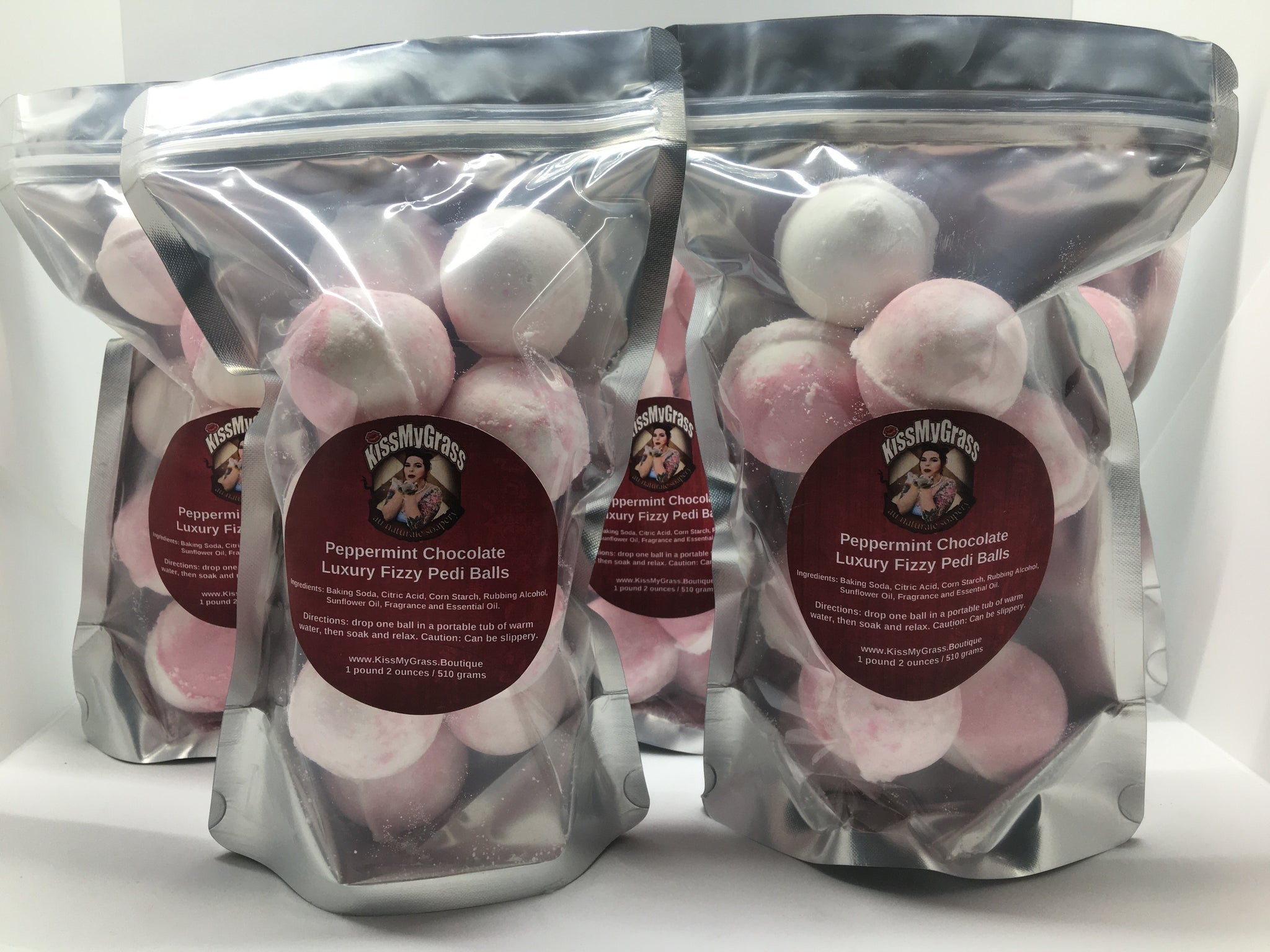 Pedi Balls Chocolate Peppermint