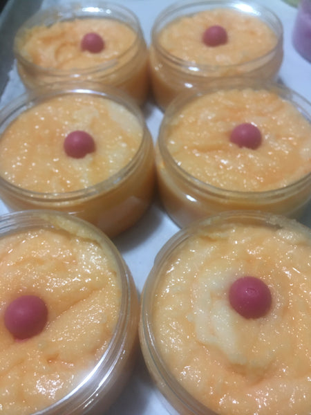 Sugar Scrub Peach Bellini Bikini