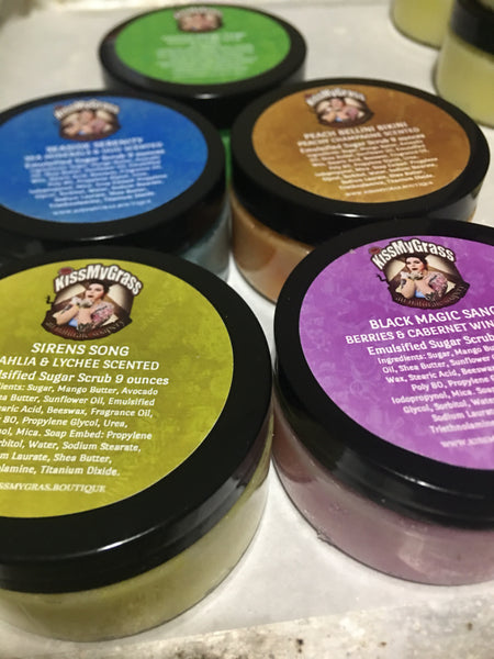 Sugar Scrub Peach Bellini Bikini